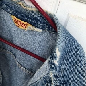 Rustler vintage denim jacket